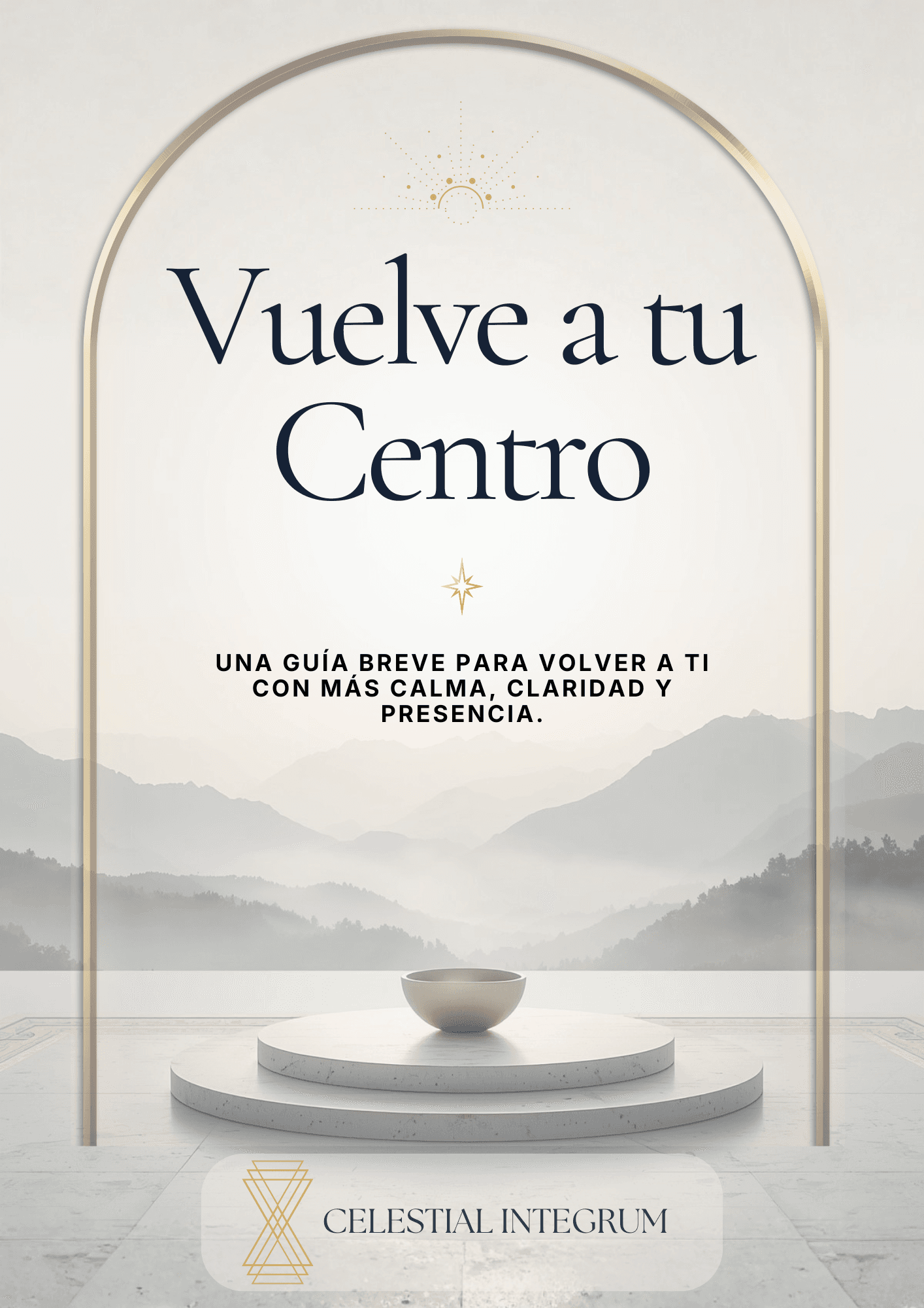 Portada de la guía Vuelve a tu centro.